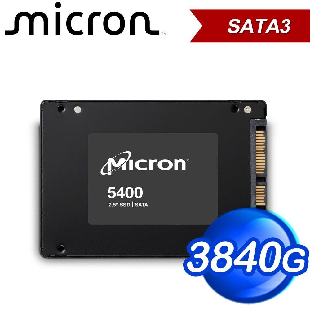 [MTFDDAK3T8TGA-1BC16ABYYR] Micron 5400 PRO 3840GB 2.5" SSD TCG-Enterprise