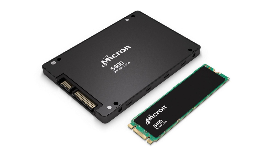 [MTFDDAK7T6TGA-1BC1ZABYYR] Micron 5400 PRO 7.68TB SATA 2.5" SSD Non-SED