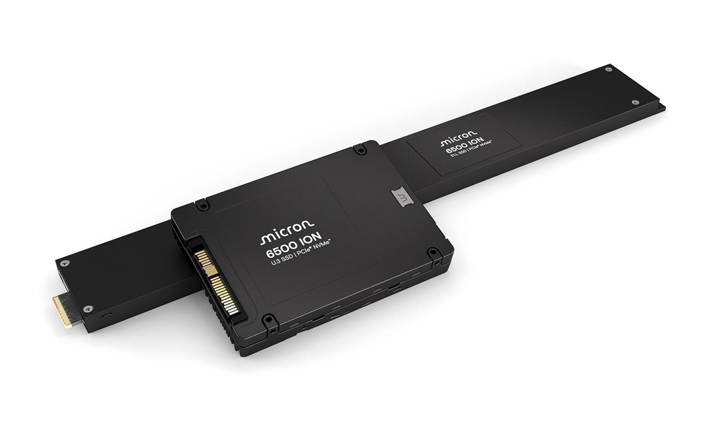 [MTFDKCC30T7TGR-1BK1DFCYYR] Micron 6500 ION 30720GB U.3 NVME SSD TCG-Opal