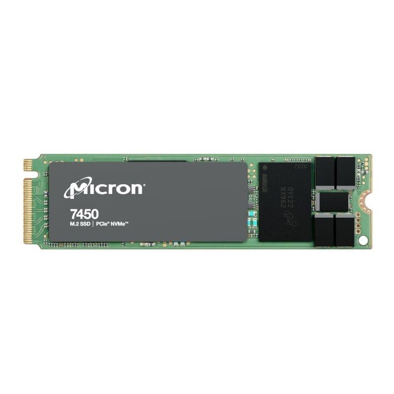 [MTFDKBA480TFR-1BC15ABYYR] Micron 7450 Pro 480GB M.2 NVMe SSD TCG-Opal