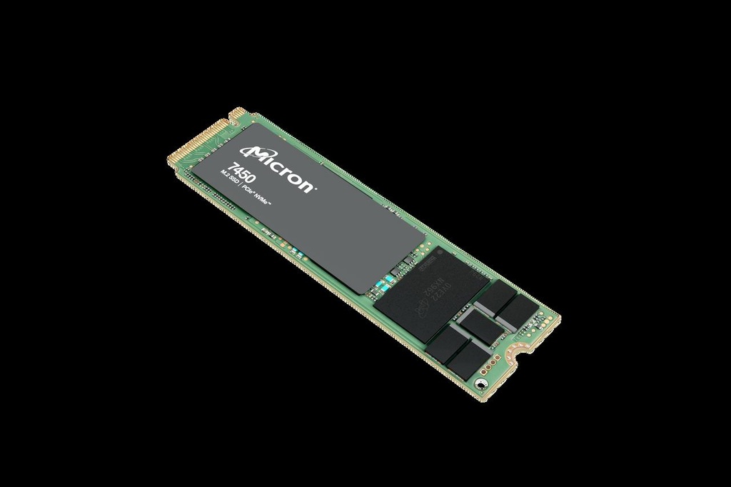 [MTFDKBA960TFR-1BC15ABYYR] Micron 7450 PRO 960GB M.2 NVMe(22x80mm) TCG-Opal