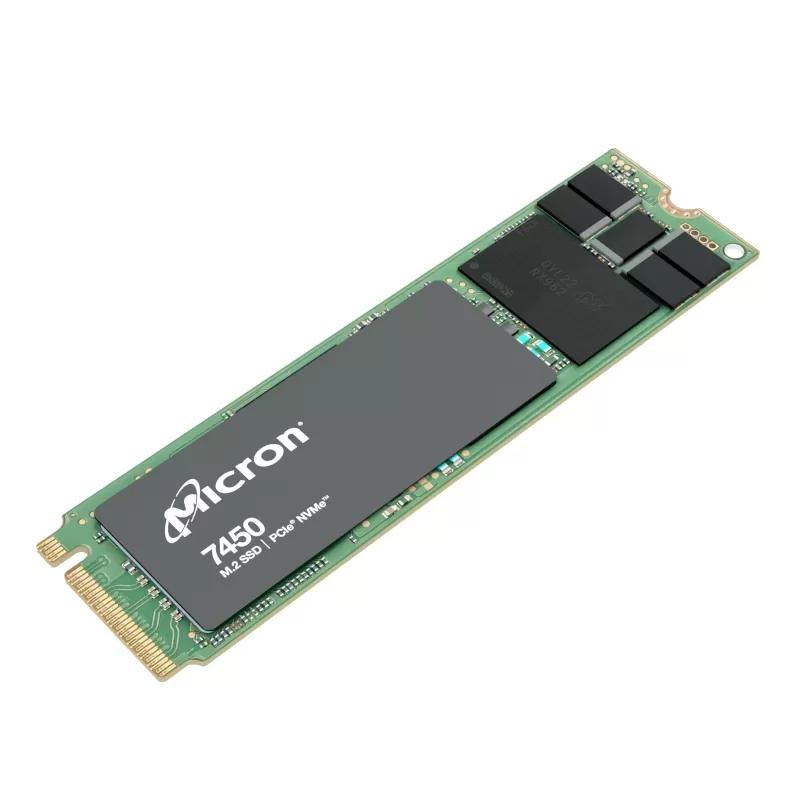 [MTFDKBG960TFR-1BC1ZABYYR] Micron 7450 PRO 960GB M.2 NVMe SSD Non-SED 22x110