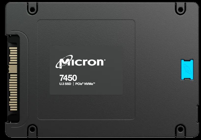 [MTFDKCB960TFR-1BC1ZABYYR] Micron 7450 PRO 960GB U.3 NVME SSD Non-SED  (rev CB)
