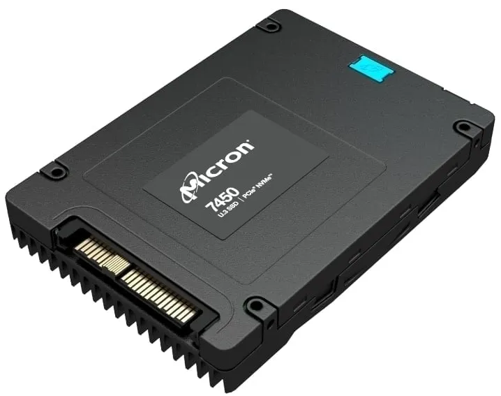 [MTFDKCB960TFR-1BC15ABYYR] Micron 7450 PRO 960GB U.3 NVME SSD TCG-Opal (rev CB)