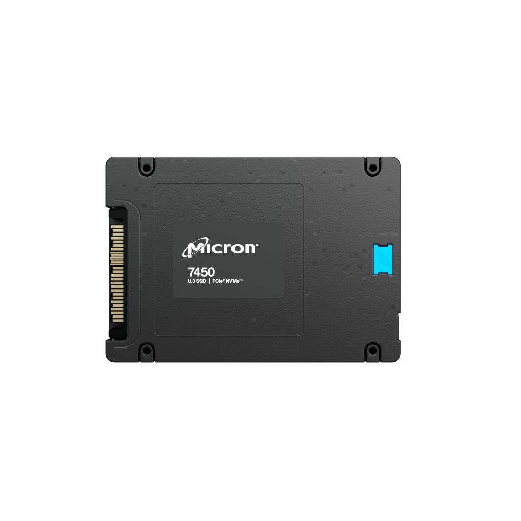 [MTFDKCC960TFR-1BC15ABYYR] Micron 7450 PRO 960GB U.3 NVME SSD TCG-Opal (rev CC)