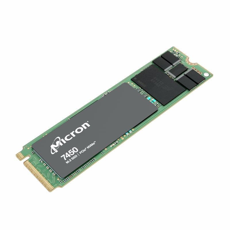 [MTFDKBA800TFS-1BC1ZABYYR] Micron 7450 MAX 800GB SATA M.2 (22x80mm) Non-SED