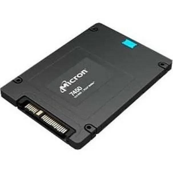 [MTFDKCC800TFS-1BC15ABYYR] Micron 7450 MAX 800GB U.3 NVME SSD TCG-Opal (rev CC)