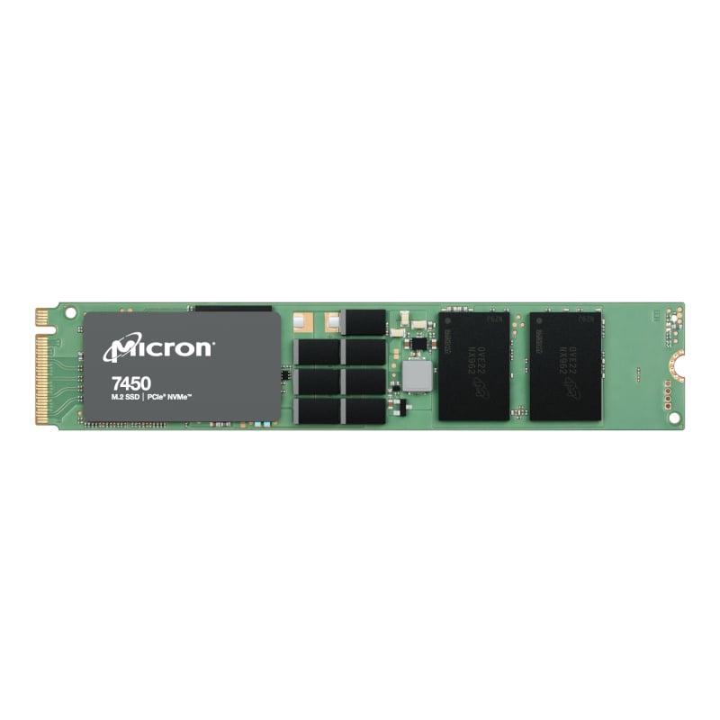 [MTFDKBG1T9TFR-1BC1ZABYYR] Micron 7450 PRO 1.92TB M.2 NVMe SSD Non-SED