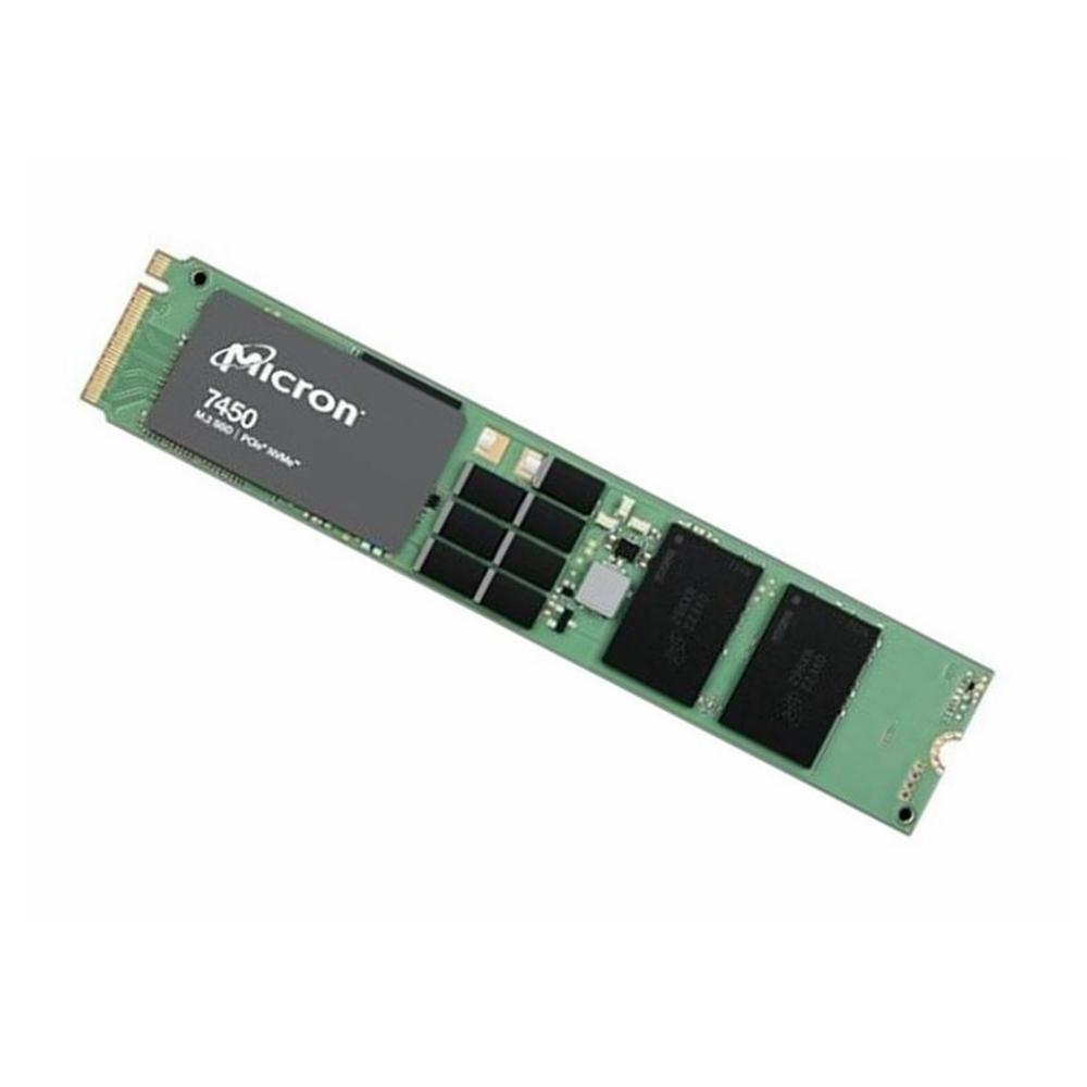 [MTFDKBG3T8TFR-1BC1ZABYYR] Micron 7450 PRO 3.84TB M.2 NVMe SSD Non-SED