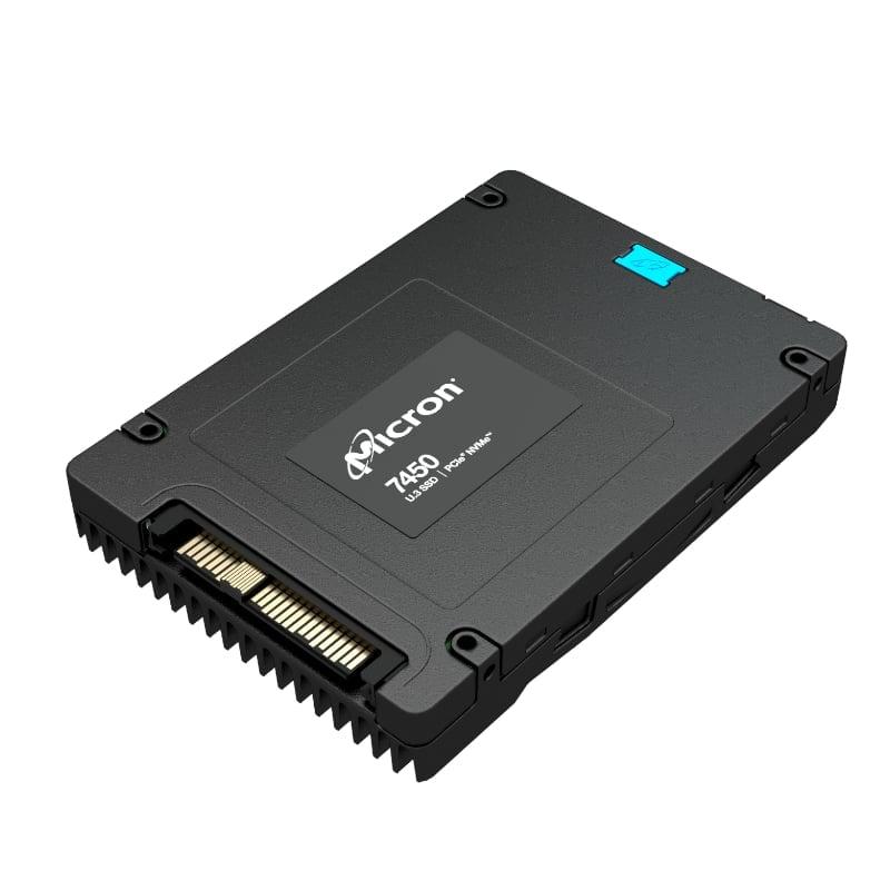 Micron 7450 MAX 3200GB U.3 NVME SSD Non-SED (rev CC)