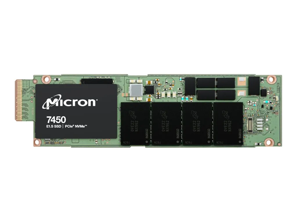 Micron 7450 PRO 7680GB E1.S NVME SSD TCG-Opal