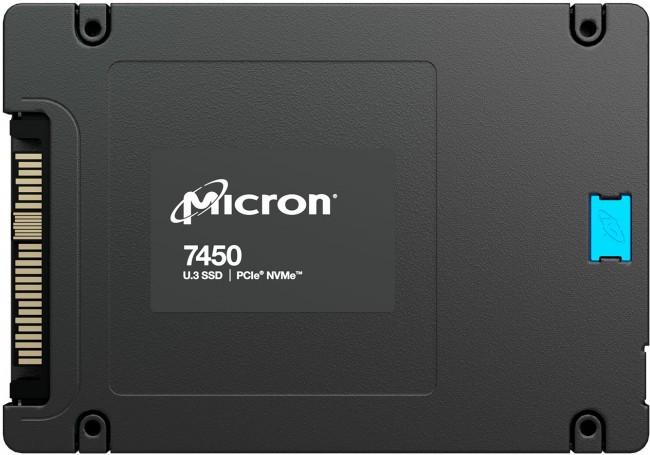 Micron 7450 PRO 7680GB U.3 NVME SSD Non-SED