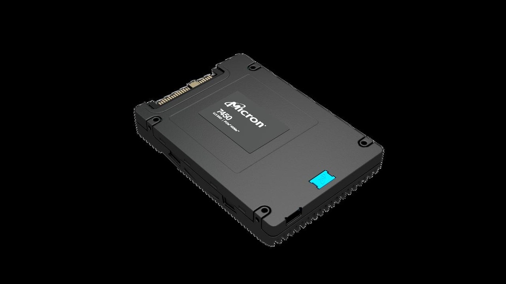Micron 7450 MAX 6400GB U.3 NVME SSD Non-SED (rev CB)