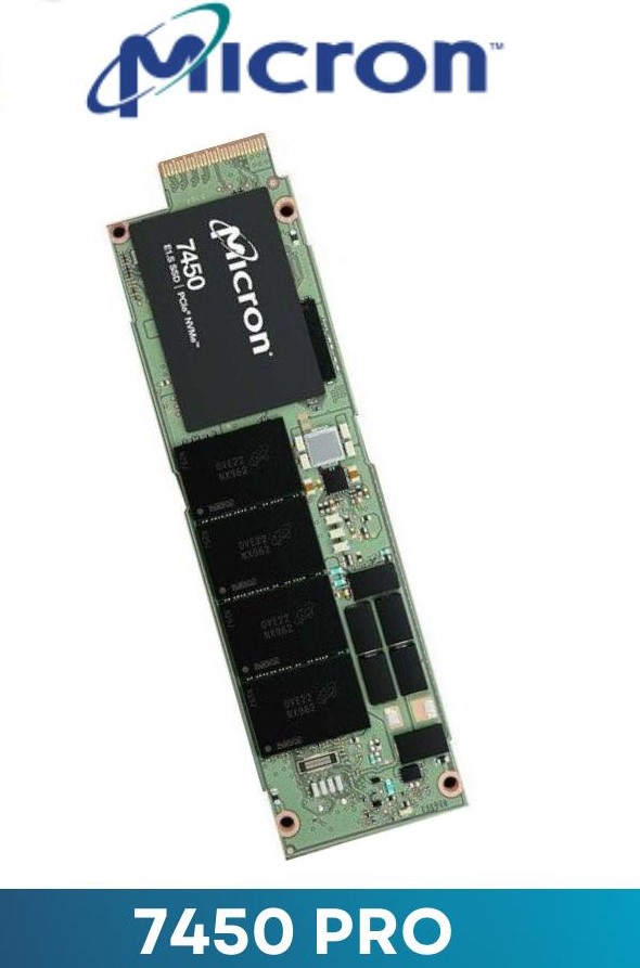 Micron 7450 PRO 15360GB U.3 NVME SSD TCG-Opal