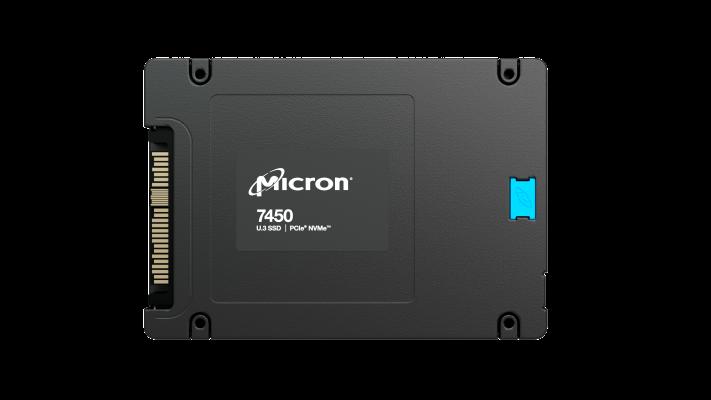 Micron 7450 MAX 12800GB U.3 NVME SSD TCG-Opal