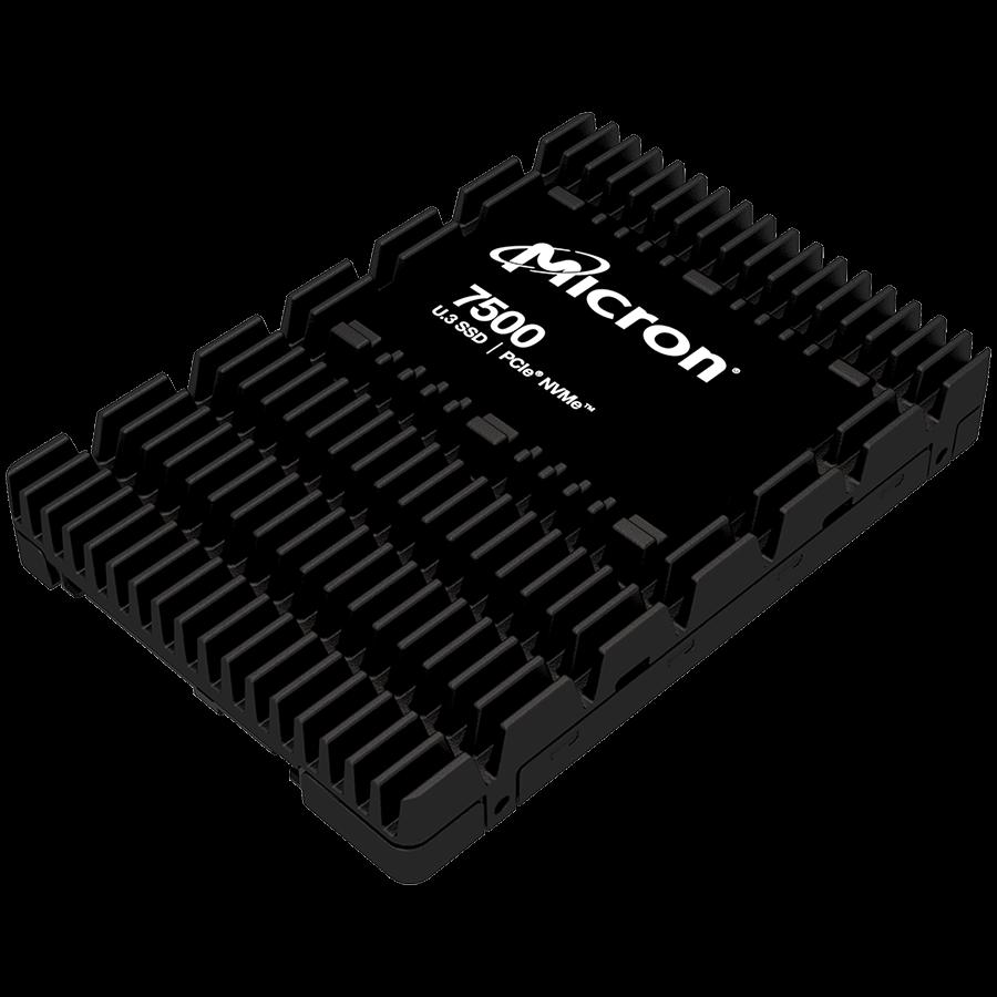 Micron 7500 MAX 800GB U.3 (15mm) NVME SSD TCG-Opal