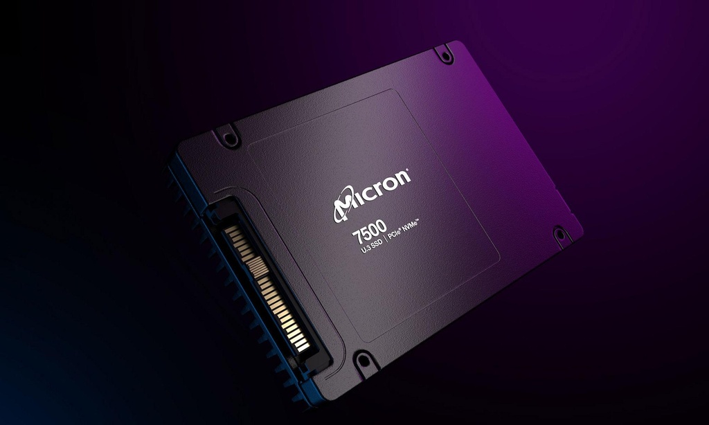 Micron 7500 PRO 7680GB U.3 (15mm) NVME SSD TCG-Opal
