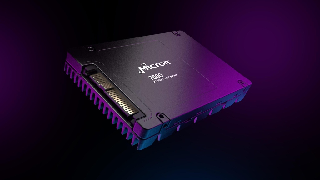 [MTFDKCC15T3TGP-1BK1DABYYR] Micron 7500 PRO 15360GB U.3 (15mm) NVME SSD TCG-Opal