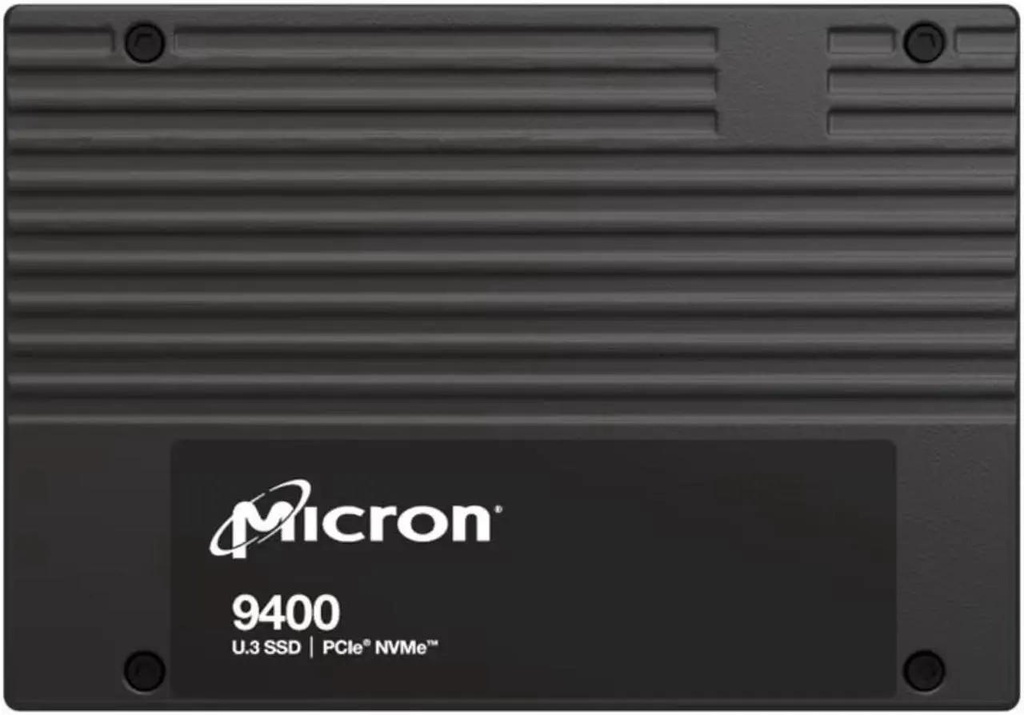[MTFDKCC7T6TGH-1BC1ZABYYR] Micron 9400 Pro 7.68TB U.3 NVMe SSD Enterprise SSD