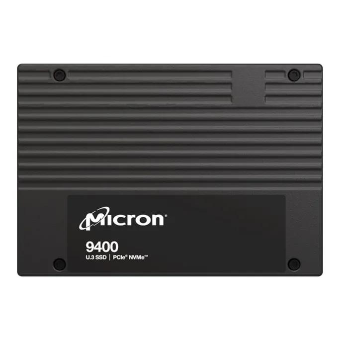 [MTFDKCC15T3TGH-1BC1ZABYYR] Micron 9400 Pro 15.36TB U.3 NVMe SSD Enterprise SSD