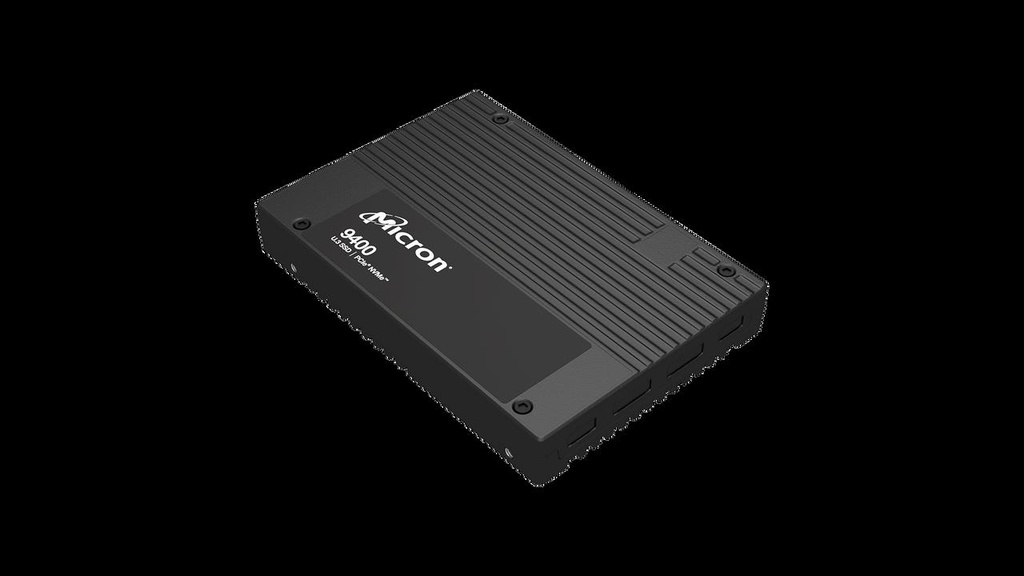 [MTFDKCC12T8TGJ-1BC1ZABYYR] Micron 9400 MAX 12800GB U.3 NVME SSD Enterprise