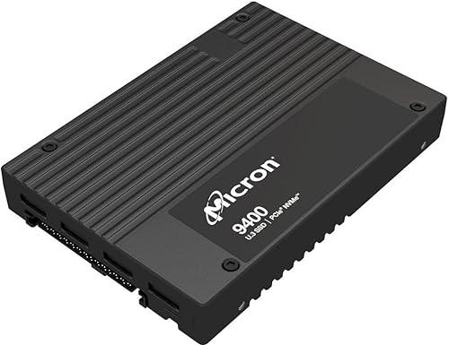 [MTFDKCC25T6TGJ-1BC1ZABYYR] Micron 9400 MAX 25600GB U.3 NVME SSD Enterprise