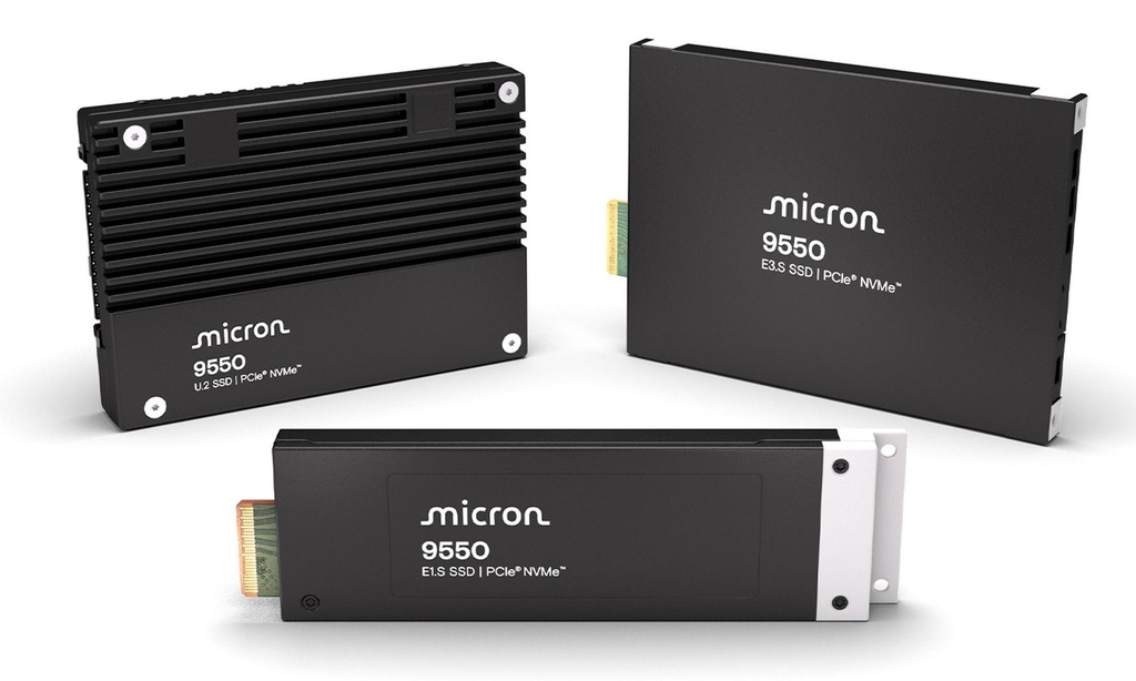 [MTFDLAL3T8THA-1BK1DABYYR] Micron 9550 PRO 3840GB U.2 (15mm) NVME SSD Enterprise