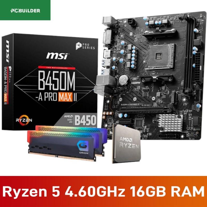 [PCB_UPK_08] PCBuilder AMD Ryzen 5 5600X LEVEL UP Prime Upgrade Kit