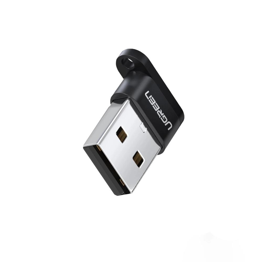[US280-50568] UGREEN USB A Male to USB-C Female Adapter Black