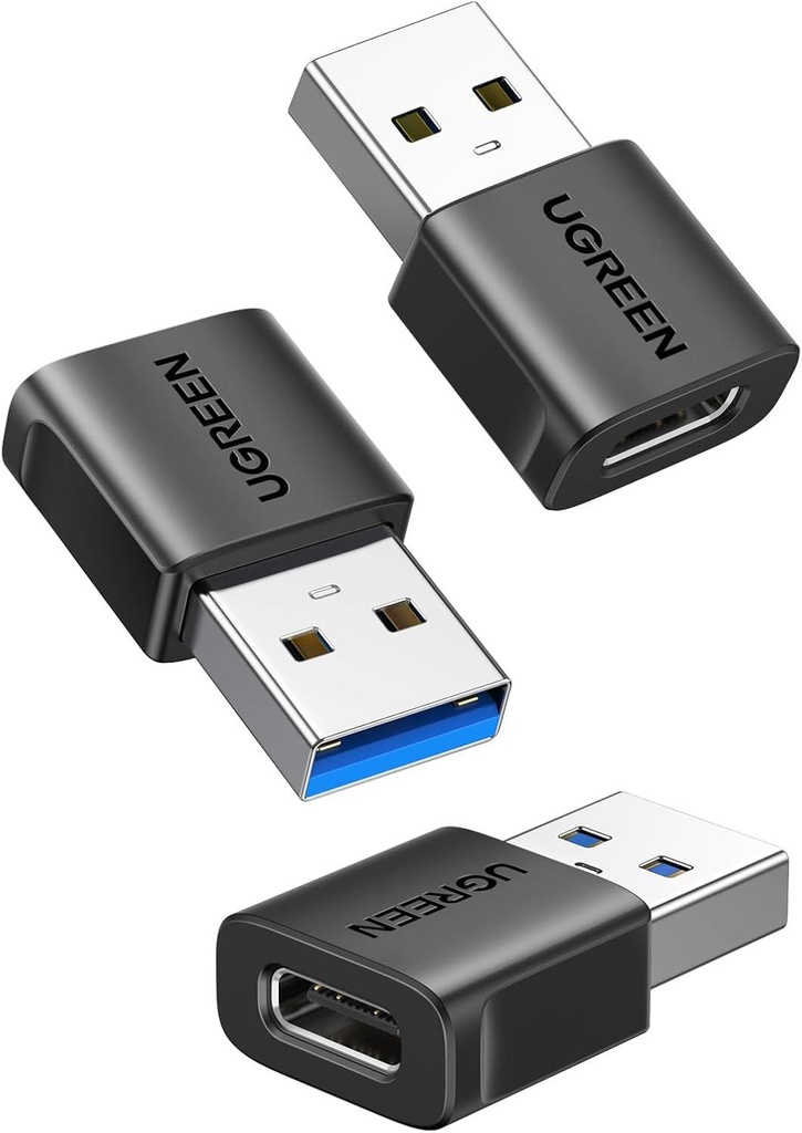 [US276-50533] UGREEN USB-A 3.0 to USB-C Adapter Gray