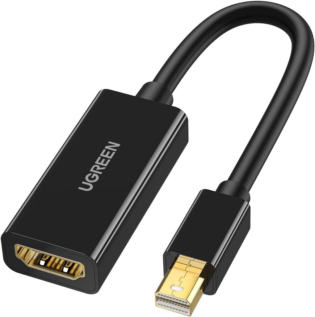 [MM137-40362] UGREEN DisplayPort to HDMI Female Converter 1080P