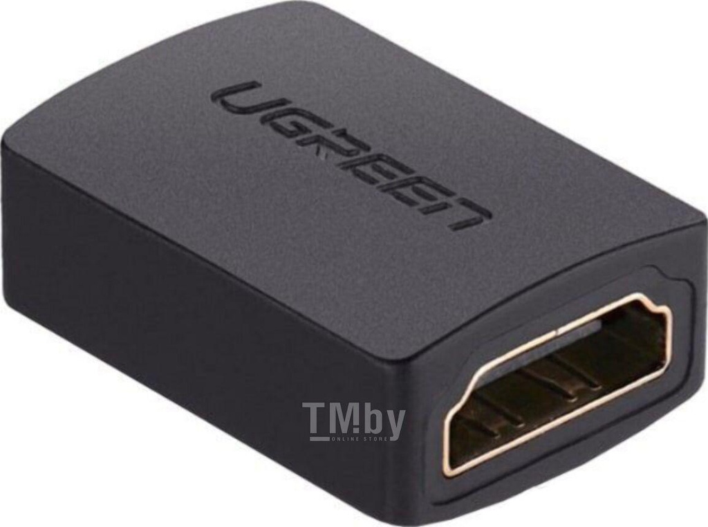 [20107-20107] UGREEN HDMI Female to Female Adapter (Black)