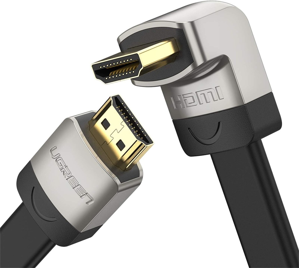 [HD112-20109] UGREEN HDMI M to F Elbow Facing Down