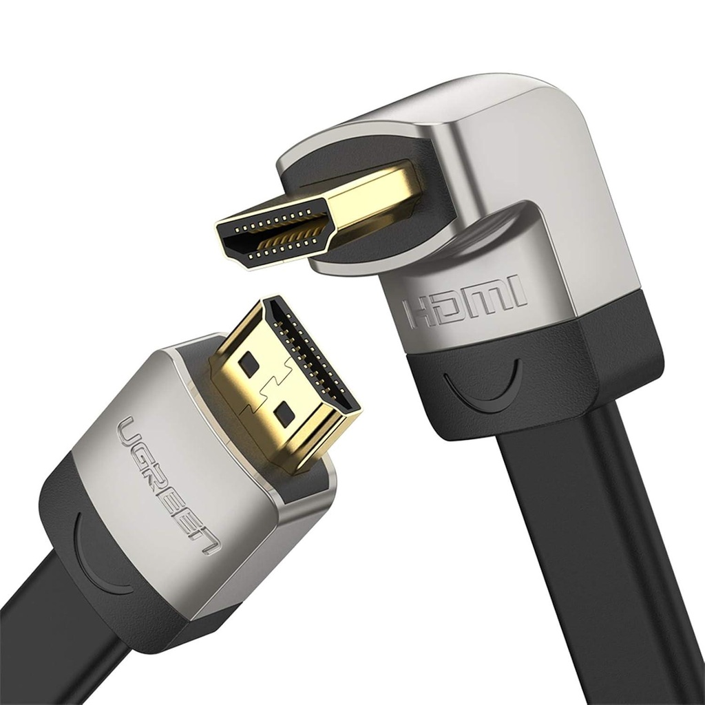[HD112-20110] UGREEN HDMI M to F Elbow Facing Up