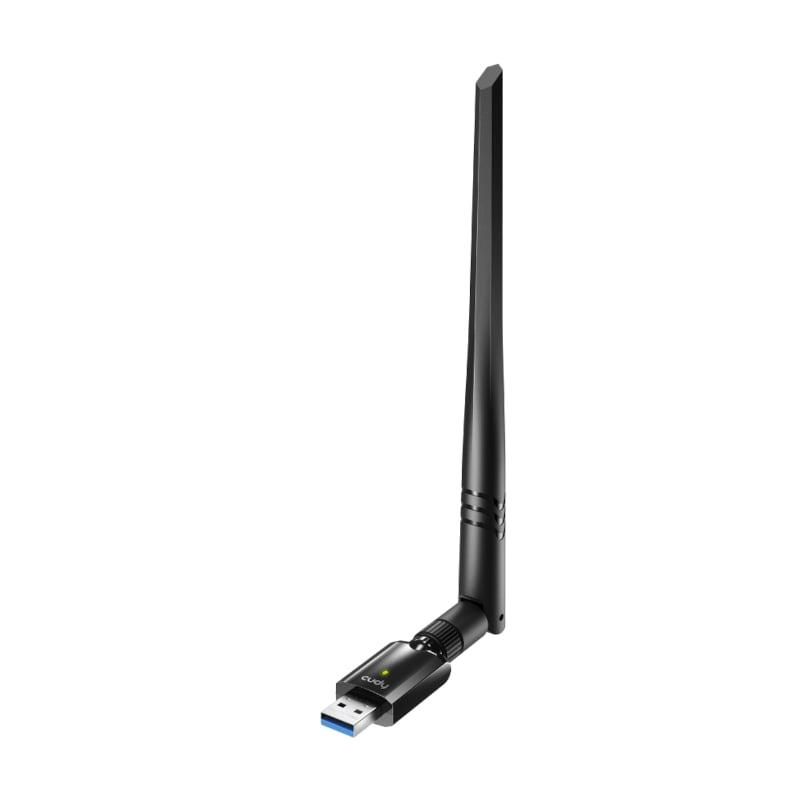 [WU1400] Cudy 1300Mbps High Gain WiFi USB3.0 Adapter with High Gain Antenna