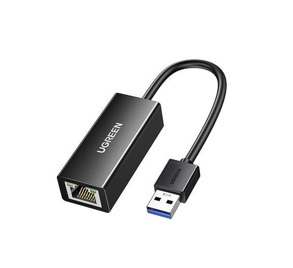 [CR111-20256] UGREEN USB 3.0 Gigabit Ethernet Adapter (Black)