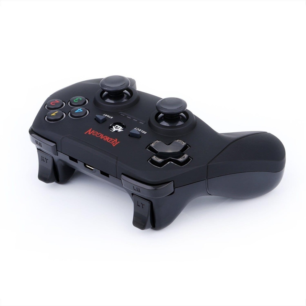 [RD-G808] REDRAGON HARROW Wireless X/D-input(Digital/Analog) PC Controller Black