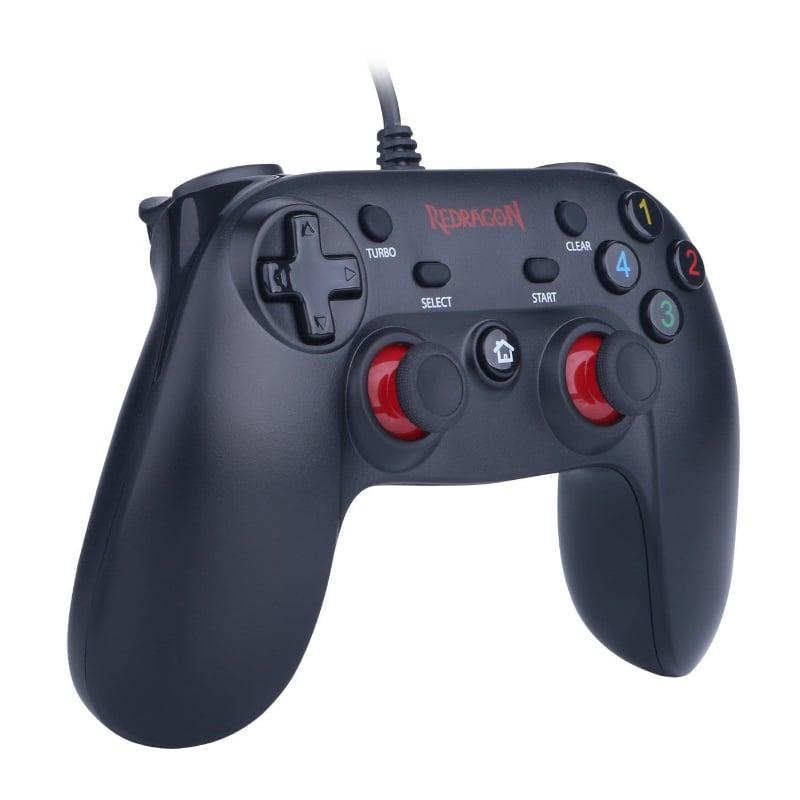 [RD-G807] REDRAGON SATURN Wired X/D-input(Digital/Analog) PC Controller Black