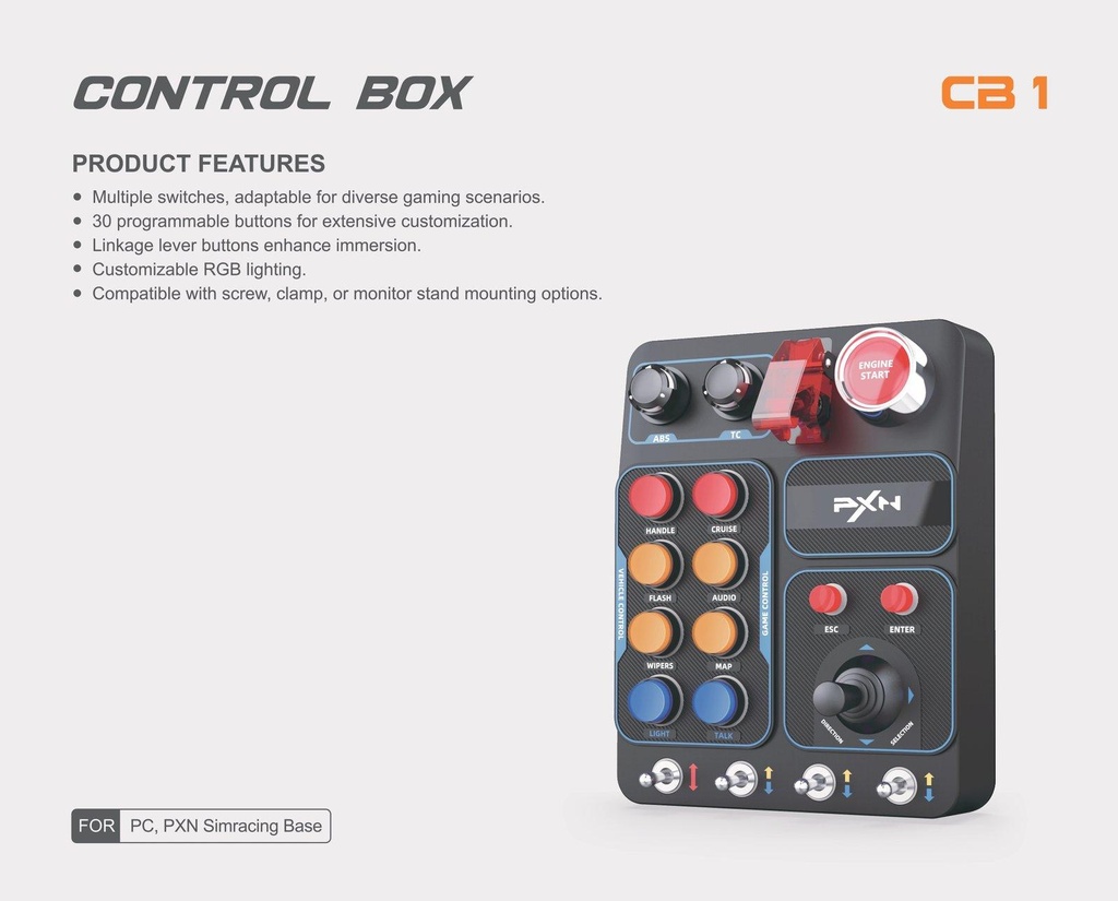[PXN-CB1] PXN CB1 Control Box