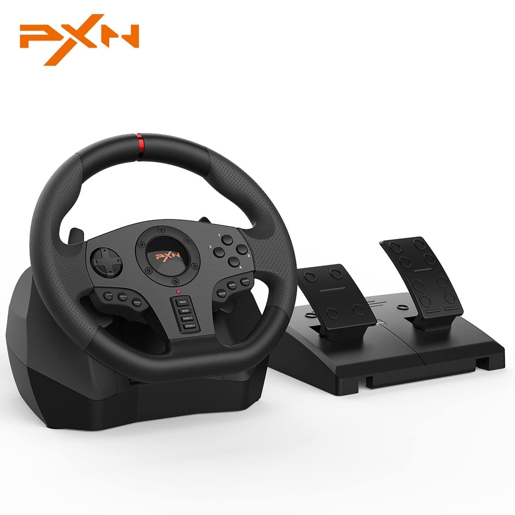 [PXN-V99] PXN 270/900 degree FFB racing wheel with pedals/shifter