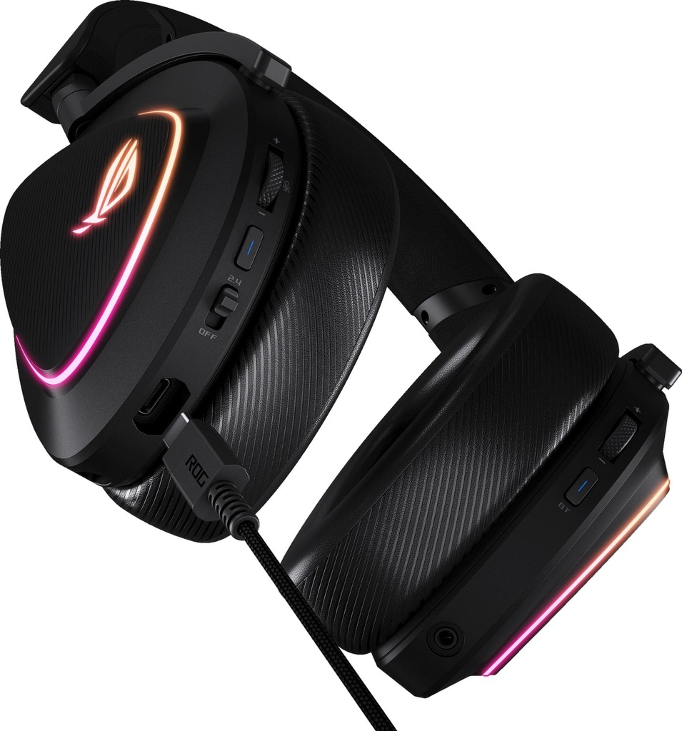 ASUS ROG Delta II Multi Platform Black Wireless Gaming Headset