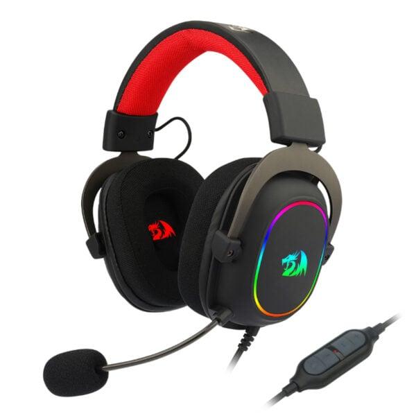 REDRAGON Over-Ear CRONUS Gaming Headset - Black