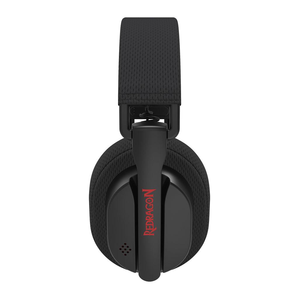 REDRAGON Over-Ear LUCE Gaming Headset - Black