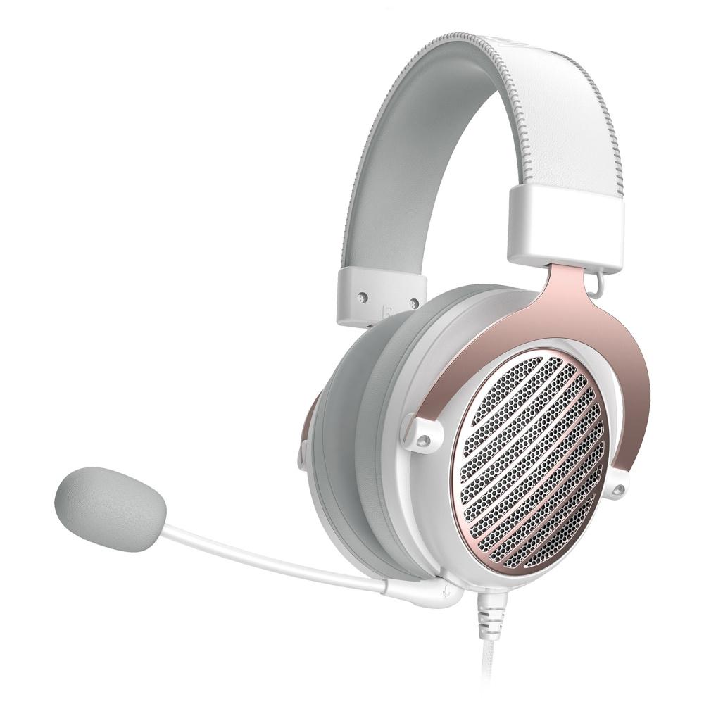 REDRAGON Over-Ear LUNA Gaming Headset - White