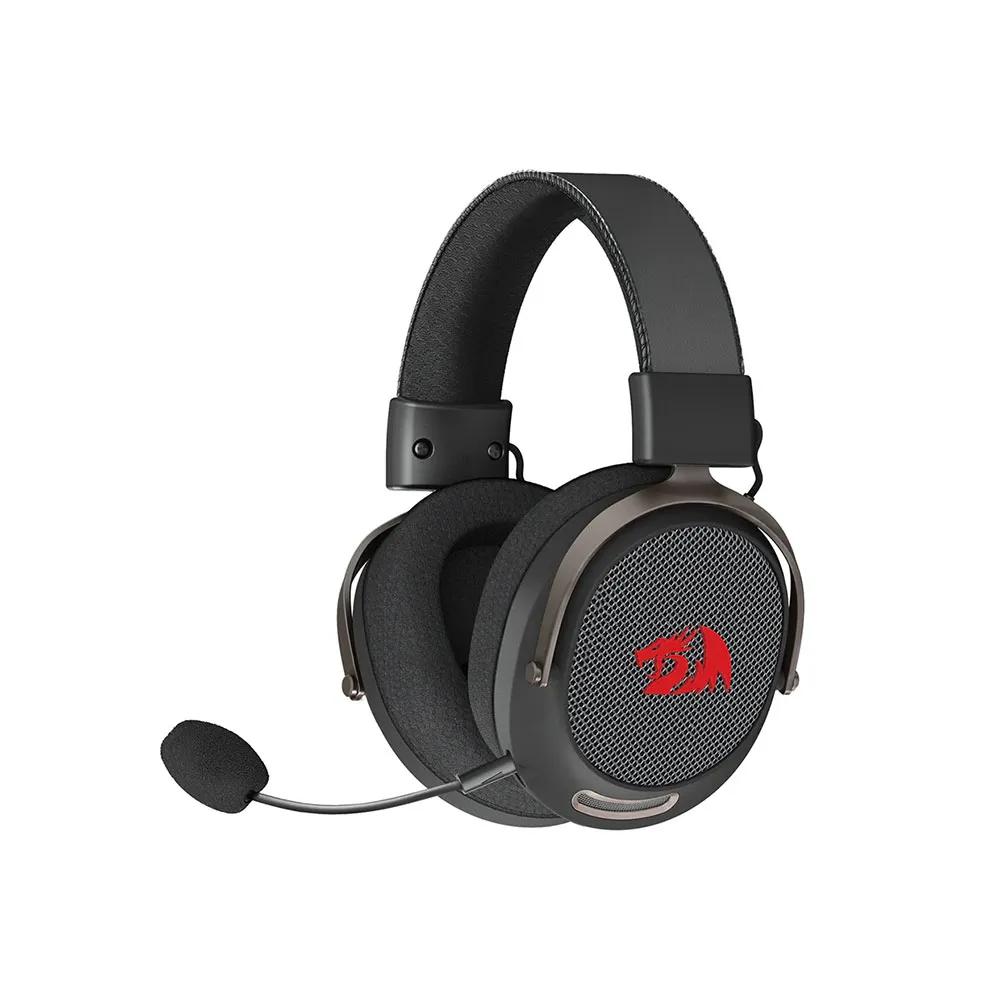 REDRAGON Over-Ear ARROW Wireless Gaming Headset - Black