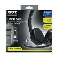 Port Connect Wireless Binaural Headset BT with Base - Pro
