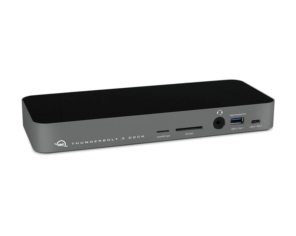 [OWCTB3DK14PSG] OWC 14 Port Thunderbolt3 Dock Space Grey