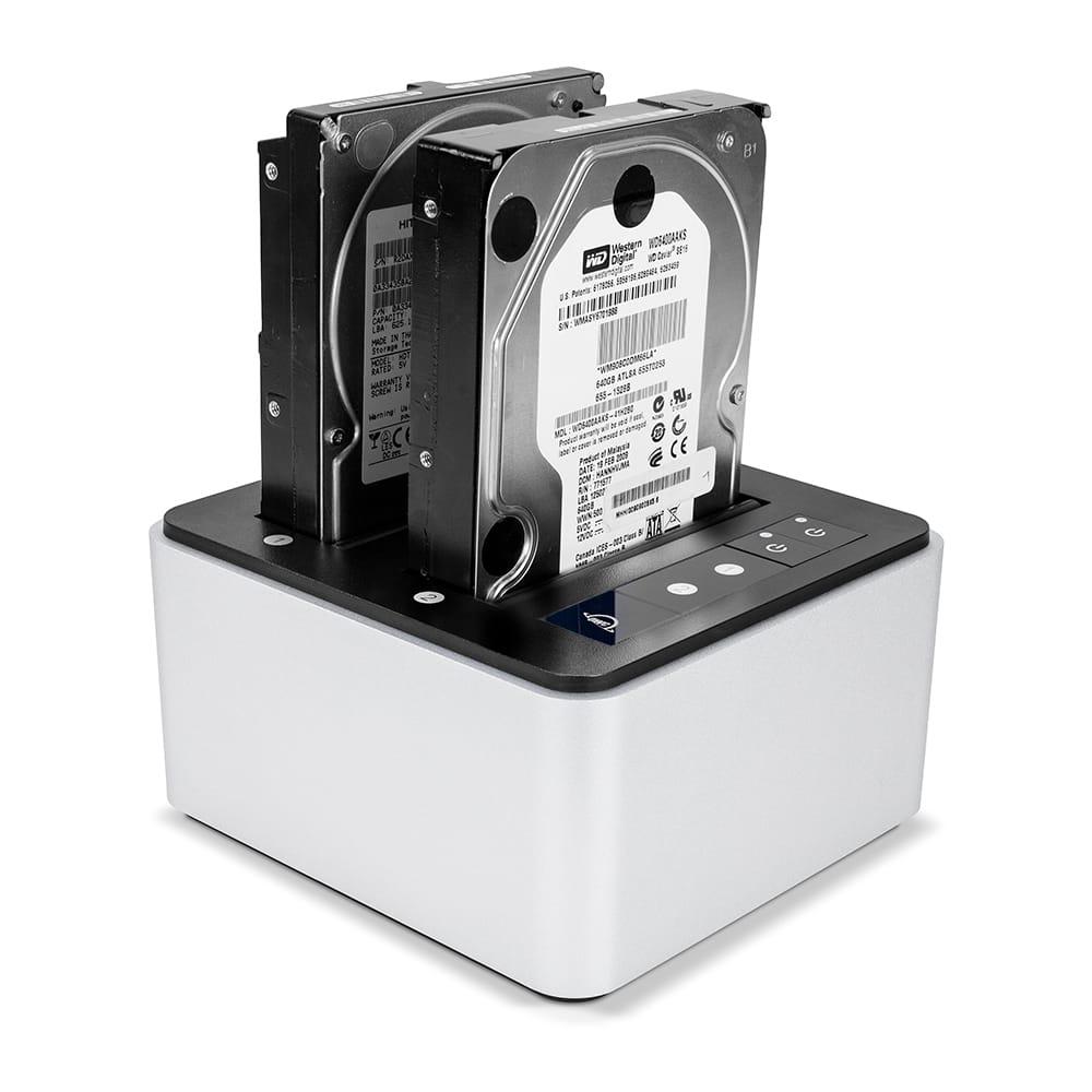 [OWCTCDRVDCK] OWC Dual Drive Dock USB3.2 for 2.5 and 3.5 SATA Drives 