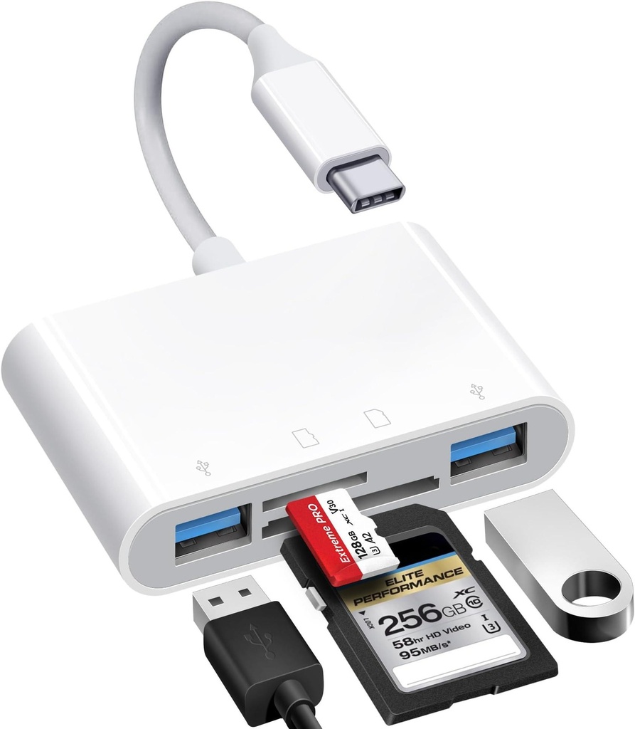 Port USB Type-C 4 x USB3.1|1 x Aux|Micro+SD Card Reader|1 x RJ45|1 x HDMI|1 x VGA|1 x Type-C PD Dock 100W - Black