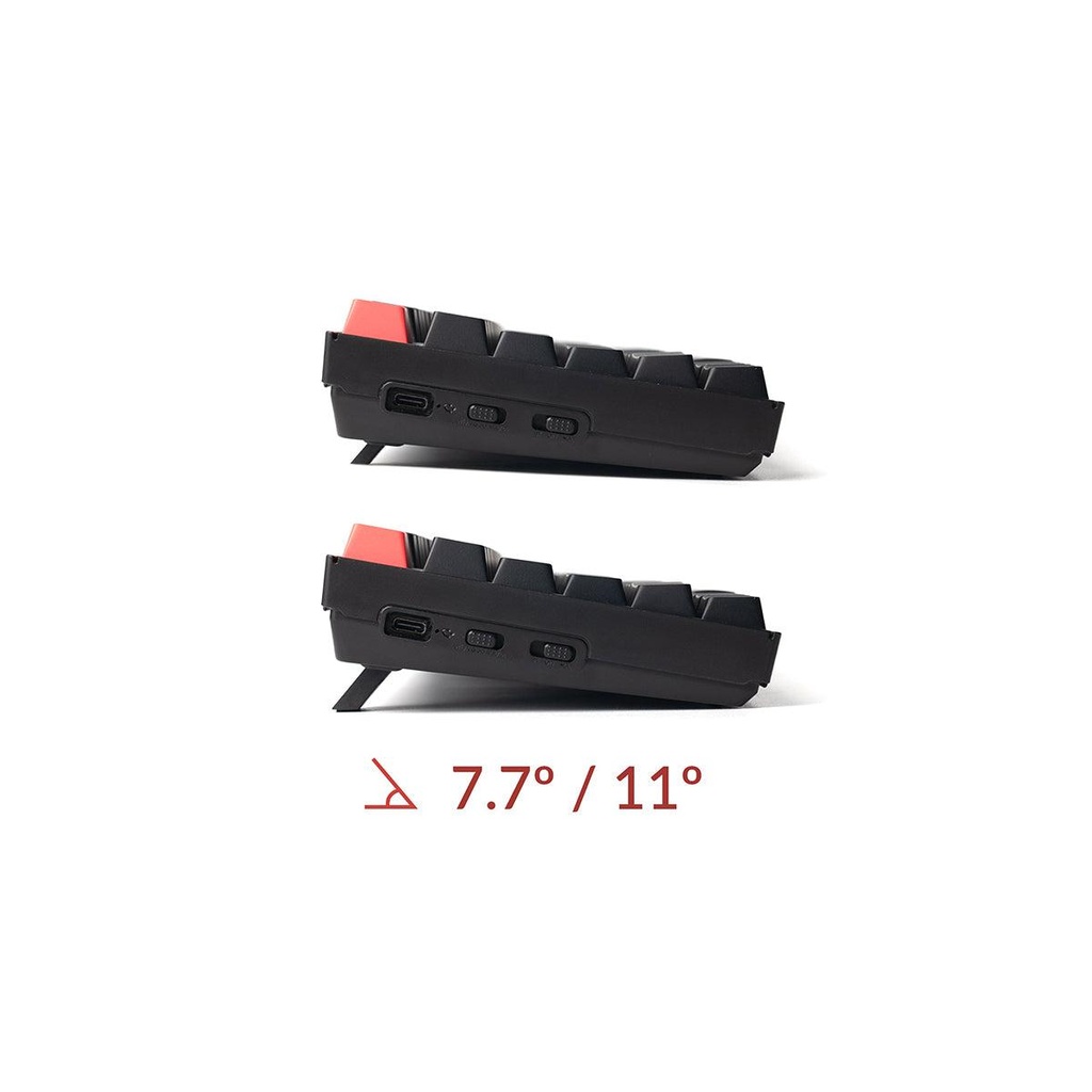 [K10X-H1] Keychron K10X ANSI Full Size 104 Key  Full Assembled  Red Switch RGB Backlight Hot-Swap keychron super switch BT/wired Normal Profile  Keyboard